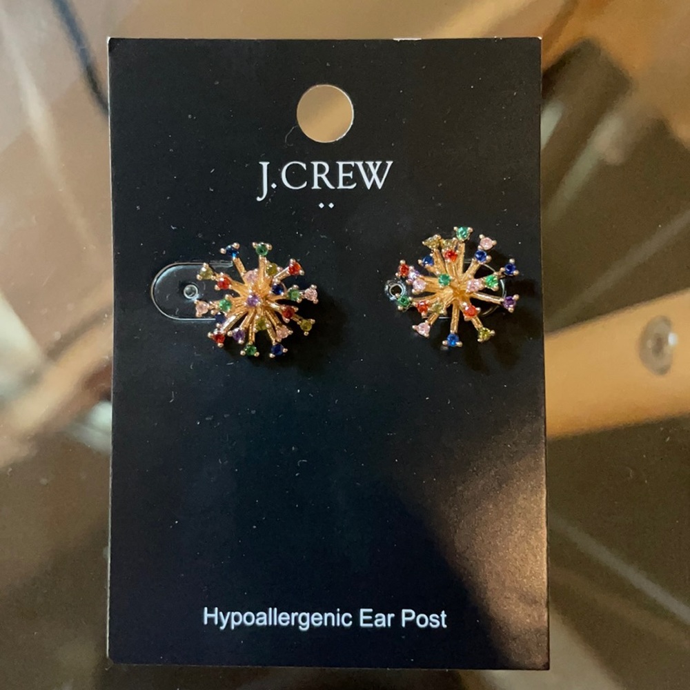 Brand new J Crew earrings